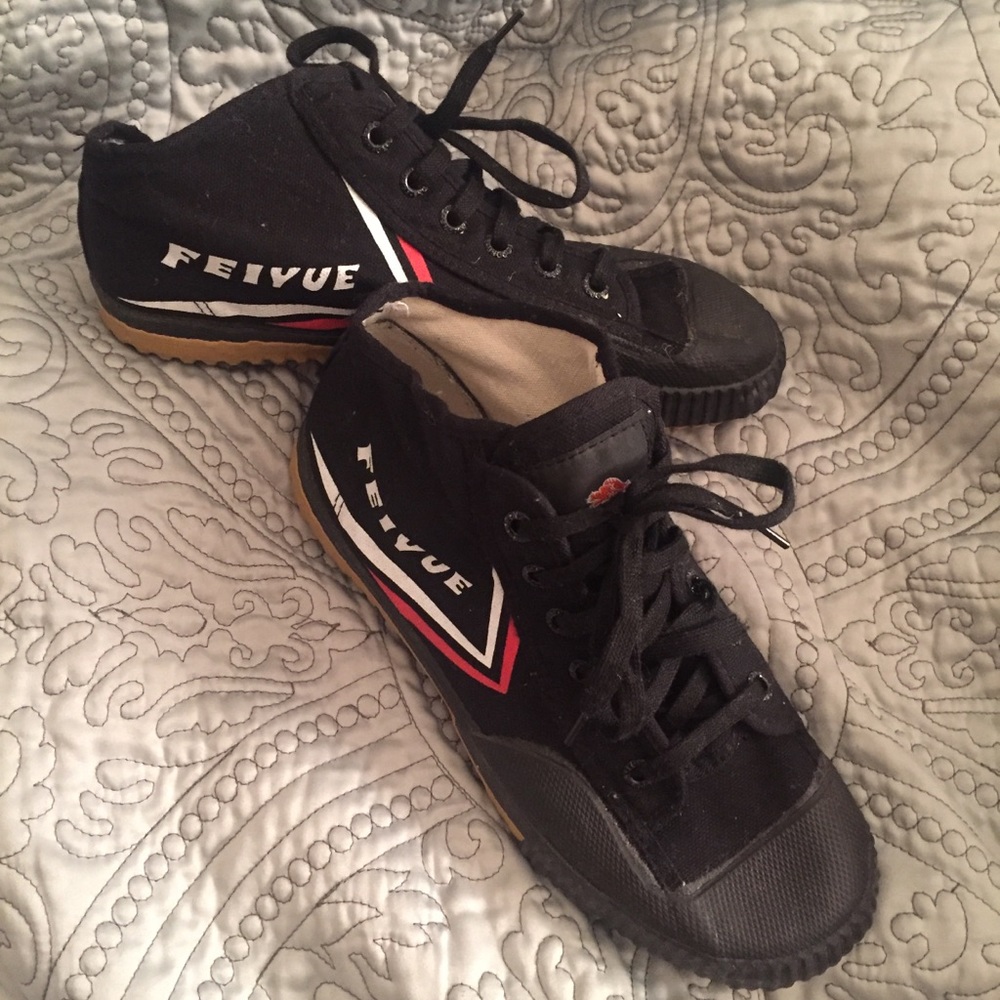 Feiyue martial arts parkour high tops sz 39